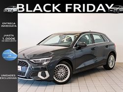 Gris / plata Usado 2024 Audi A3 Sportback e-tron Advanced Plus Utilitario | 29.990 € (Caro)