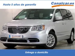 Gris Usado 2011 Lancia Voyager Gold Monovolumen | 12.705 € (Precio justo)