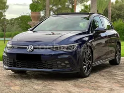 Azul Usado 2021 VW Golf VIII GTD Berlina | 33.999 € (Precio justo)