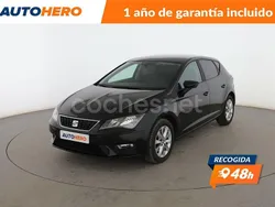 Negro Usado 2017 Seat Leon Style Berlina | 13.999 € (Precio justo)