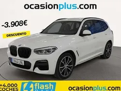 Blanco Usado 2021 BMW X3 SUV | 39.082 € (Precio justo)