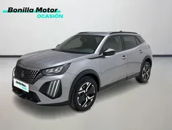 Gris / plata Usado 2024 Peugeot 2008 Allure SUV | 18.990 € (Precio justo)