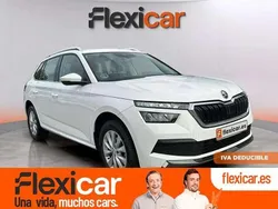 Blanco Usado 2021 Skoda Kamiq Ambition SUV | 17.090 € (Precio justo)