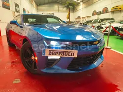 Azul Usado 2016 Chevrolet Camaro Coupe | 27.900 €
