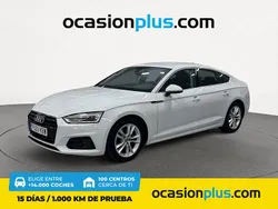 Blanco Usado 2017 Audi A5 Advanced Plus Coupe | 30.390 € (Caro)