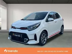 Blanco Nuevo 2024 Kia Picanto GT-Line Utilitario | 17.100 € (Precio justo)