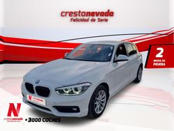 Blanco Usado 2018 BMW 116 Comfort Edition Utilitario | 19.990 € (Precio justo)
