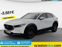Blanco Usado 2021 Mazda CX-30 SUV | 19.319 € (Super precio)