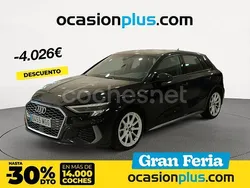 Negro Usado 2023 Audi A3 Sportback S-Line Berlina | 28.450 € (Precio justo)