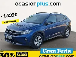 Azul Usado 2022 VW Taigo Life SUV | 15.355 € (Buen precio)