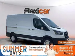 Blanco Usado 2023 Ford Transit Van | 27.690 €