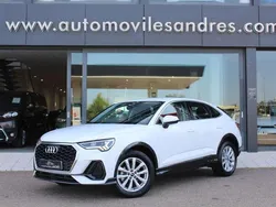 Blanco Usado 2022 Audi Q3 Sportback Advanced SUV | 34.800 € (Buen precio)