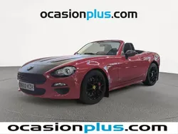 Rojo Usado 2019 Fiat 124 Spider Lusso Descapotable | 20.864 € (Precio justo)