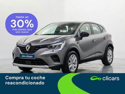 Gris Usado 2023 Renault Captur Evolution SUV | 17.990 € (Precio justo)