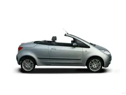 Gris Usado 2008 Mitsubishi Colt Invite Descapotable | 6900 €