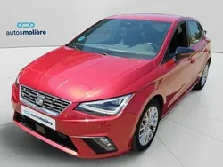 Rojo Usado 2022 Seat Ibiza FR Utilitario | 15.354 € (Precio justo)
