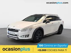 Blanco Usado 2013 Peugeot 508 RXH Familiar | 11.750 € (Precio justo)