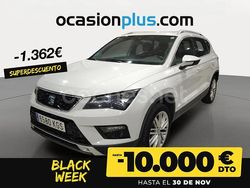 Blanco Usado 2018 Seat Ateca XCELLENCE SUV | 14.990 € (Buen precio)