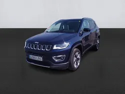 Azul Usado 2019 Jeep Compass Limited SUV | 22.200 € (Un poco caro)