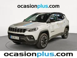 Negro Usado 2022 Jeep Compass Trailhawk SUV | 20.455 € (Precio justo)
