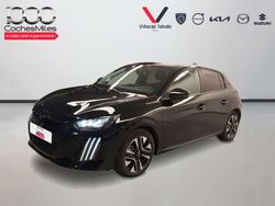 Negro Usado 2024 Peugeot 208 Allure Utilitario | 14.391 € (Precio justo)