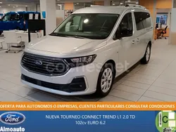 Gris / plata Nuevo 2024 Ford Tourneo Connect Trend Monovolumen | 28.000 € (Buen precio)