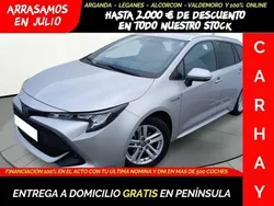 Gris Usado 2019 Toyota Corolla Active Familiar | 16.490 € (Precio justo)