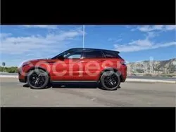 Rojo Usado 2016 Land Rover Range Rover evoque SE SUV | 15.000 € (Buen precio)