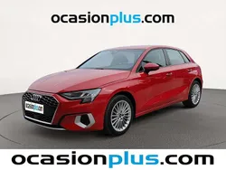 Rojo Usado 2023 Audi A3 Sportback e-tron Advanced Plus Berlina | 22.637 € (Super precio)