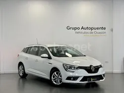 Blanco Usado 2019 Renault Mégane GrandTour Business Familiar | 12.390 € (Un poco caro)
