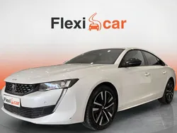 Blanco Usado 2022 Peugeot 508 GT Berlina | 14.490 € (Precio justo)