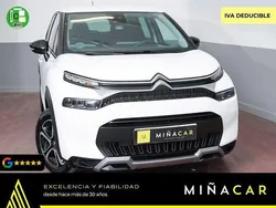 Blanco Usado 2024 Citroën C3 Aircross PureTech SUV | 14.950 € (Precio justo)
