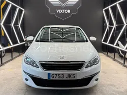 Blanco Usado 2016 Peugeot 308 Style Berlina | 7900 € (Buen precio)