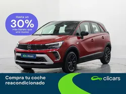 Rojo Usado 2021 Opel Crossland GS Line SUV | 14.490 € (Caro)