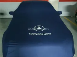 Negro Usado 2003 Mercedes SLK230 Descapotable | 8900 € (Precio justo)