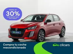 Rojo Usado 2024 Peugeot 208 Active Utilitario | 14.990 € (Precio justo)