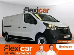 Blanco Usado 2018 Opel Vivaro S Van | 15.990 € (Super precio)