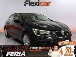 Negro Usado 2022 Renault Mégane IV Intens Berlina | 16.990 € (Precio justo)