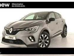 Gris Usado 2023 Renault Captur Techno SUV | 23.250 € (Un poco caro)
