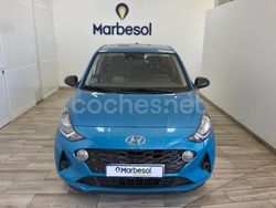 Azul Usado 2021 Hyundai i10 Utilitario | 9990 € (Precio justo)