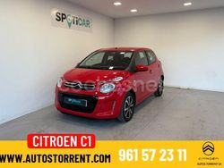 Rojo Usado 2021 Citroën C1 Utilitario | 9900 € (Precio justo)