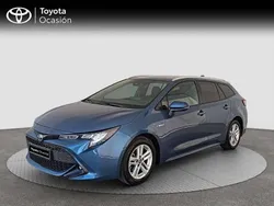 Azul Usado 2021 Toyota Corolla Active Familiar | 18.990 € (Precio justo)