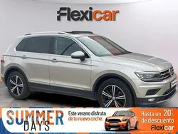 Gris Usado 2018 VW Tiguan Sportline SUV | 24.490 € (Precio justo)