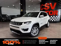 Blanco Usado 2021 Jeep Compass Limited SUV | 18.850 € (Buen precio)