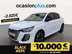 Blanco Usado 2025 Peugeot 208 Allure Utilitario | 19.490 € (Precio justo)