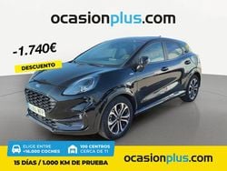 Negro Usado 2023 Ford Puma ST-Line Recogida | 16.090 € (Precio justo)