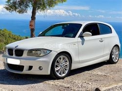 Blanco Usado 2008 BMW 116 Utilitario | 6900 € (Precio justo)