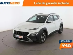 Blanco Usado 2021 Hyundai Kona SUV | 17.904 € (Precio justo)