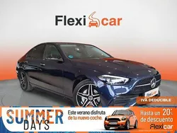 Azul Usado 2023 Mercedes C220 Berlina | 36.490 € (Super precio)