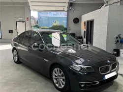 Negro Usado 2013 BMW 520 Luxury Line Berlina | 10.500 € (Precio justo)